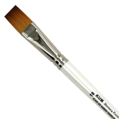 Afbeelding van KUM 511.56.11 Memory Point Borstels FL, MemTiPin FL 18&quot;, platte vorm, 1 stuk