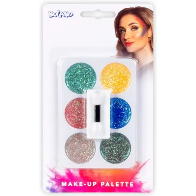 Afbeelding van Glitter make up palet