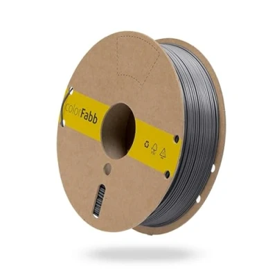 Afbeelding van colorFabb LW PLA HT DONKERGRIJS 1.75 / 750 8720039154094 3D Print Filament