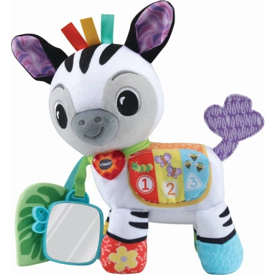 Afbeelding van Premium Collectie Vtech Knuffel &amp; Speel Zebra