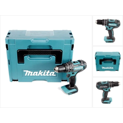 Afbeelding van Makita DHP 482 ZJ accuklopboormachine 18V 62Nm in Makpac zonder accu/lader