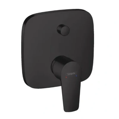 Afbeelding van Hansgrohe Talis E 1 greeps badmengkraan afbouwdeel Mat