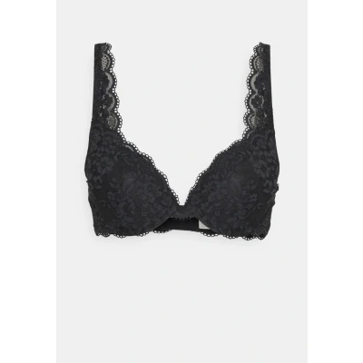 Afbeelding van Lindex Malva IRIS Pushup BH, Dames, Maat: 70A, Black