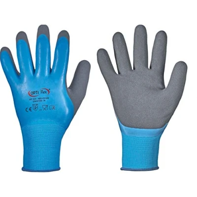 Afbeelding van HandschoenMan. Werkhandschoenen Aqua Guard, waterdicht geschikt voor levensmiddelen. Maat 7 11 (9/L)