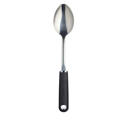 Afbeelding van Masterclass Kooklepel 33,5 Cm Rvs/nylon Zwart/zilver