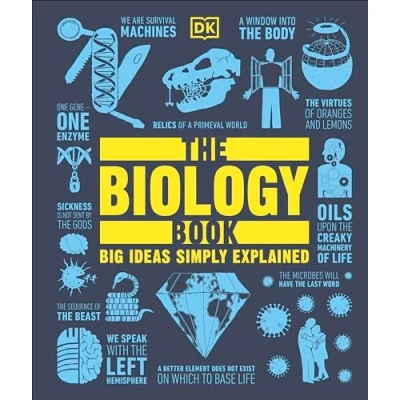Afbeelding van The Biology Book: Big Ideas Simply Explained