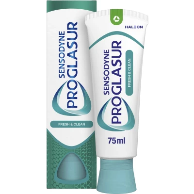 Afbeelding van SENSODYNE Tandpasta Proglasur FRESH &amp; CLEAN (multi Action) 75 ml