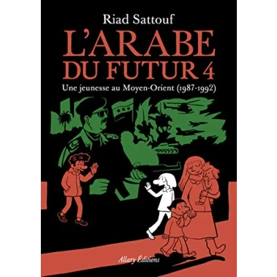 Afbeelding van L&#039;Arabe du futur volume 4 Tome (4): une jeunesse au Moyen Orient