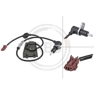 Afbeelding van ABS sensor 31928
