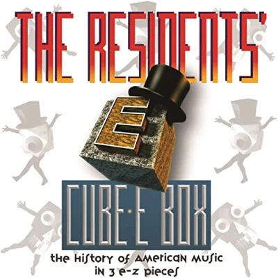 Afbeelding van Cube E Box: History Of American Music In 3 Z Pie
