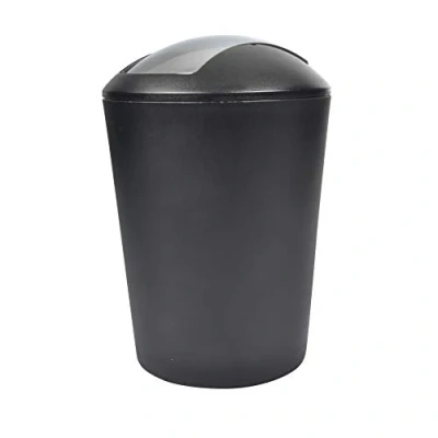 Afbeelding van Douceur d&#039;Intérieur Swing Bin 5.6 Liter zwart