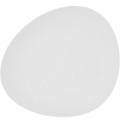 Afbeelding van Eetbord Bidasoa Fosil Wit Keramisch Ovalen 28 x 24,8 2,5 cm (6 Stuks)