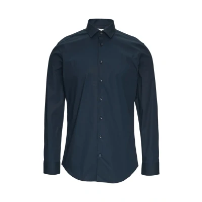 Afbeelding van s.Oliver BLACK LABEL Zakelijk overhemd navy