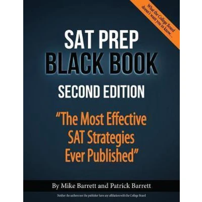 Afbeelding van SAT Prep Black Book: The Most Effective Strategies Ever Published
