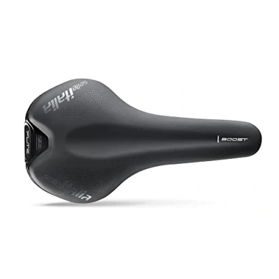 Afbeelding van Zadel Selle Italia Flite Boost TM manganese S1 Zwart