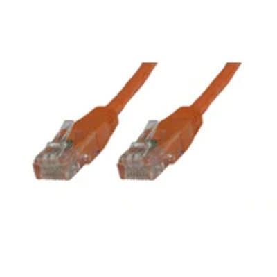 Afbeelding van MicroConnect utp6002o netwerkkabel (RJ 45, RJ mannelijk/mannelijk, CAT6, U/UTP (UTP), oranje)