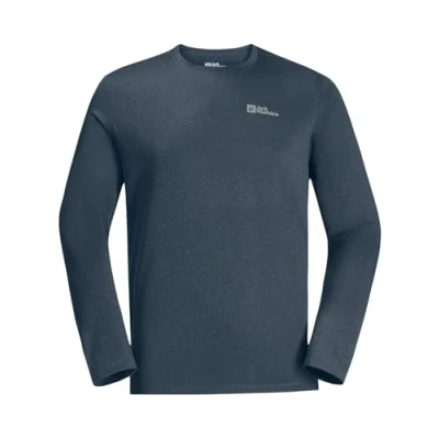 Afbeelding van Jack Wolfskin Heren Sky Thermal L/S M Wandelshirt