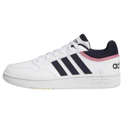 Afbeelding van adidas Performance Hoops Sneakers laag Footwear white legend ink/rose tone, Dames, Maat: 37 1/3, tone