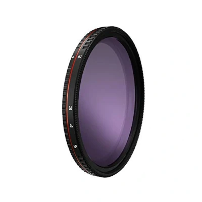 Afbeelding van FREEWELL Variabel ND filter met harde bevestiging van 82 mm, standaard dag 2 tot 5 stop