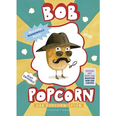 Afbeelding van Bob Popcorn: Der Popcorn Spion erstes Lesealter Jungen und Mädchen 6 10 Jahre: 2
