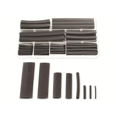 Afbeelding van Quadrios 22CA167 Krimpkous assortiment Zwart Krimpverhouding:2:1 1 set(s)