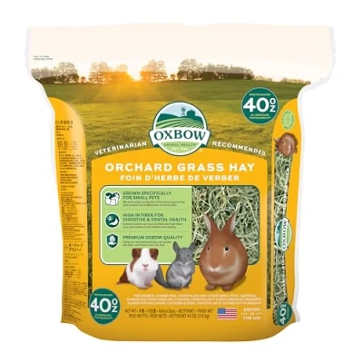 Afbeelding van Petlife Oxbow Knauwgras hooi voor kleine dieren, 1,13 kg
