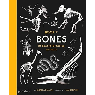 Afbeelding van Book of Bones: 10 Record Breaking Animals