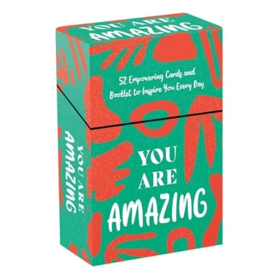 Afbeelding van You Are Amazing: 52 Empowering Cards and Booklet to Inspire Every Day