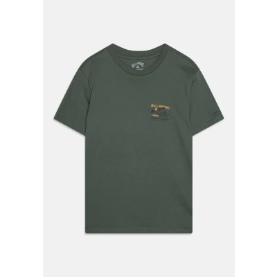 Afbeelding van Billabong PALM Springs Unisex Tshirt print voor kinderen, Maat: 147 152, Dark slate