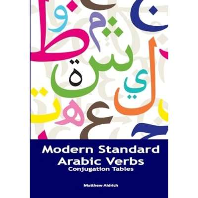 Afbeelding van Modern Standard Arabic Verbs