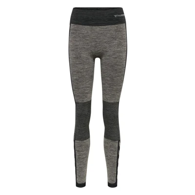 Afbeelding van Hummel Legging, Dames, Maat: Small, Chateau gray driftwood melange