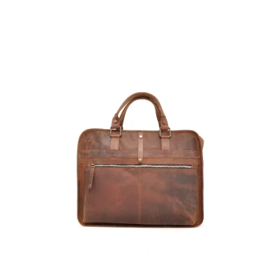 Afbeelding van Berba Barbarossa Laptoptas 15&quot; coffee