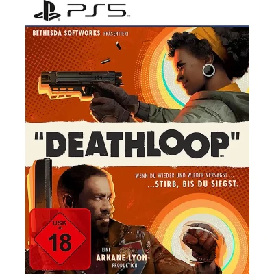 Afbeelding van Deathloop Duits (PlayStation 5) Gebruikt