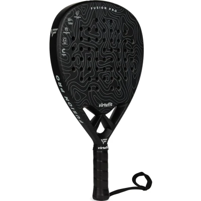 Afbeelding van VirtuFit Fusion Pro Padel Racket Zwart Grijs