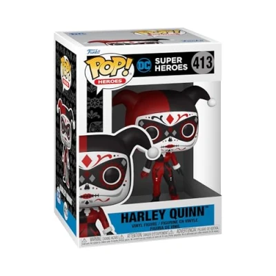 Afbeelding van Funko Pop! Heroes: Dia De Los DC Harley Quinn CONFIDENTIAL