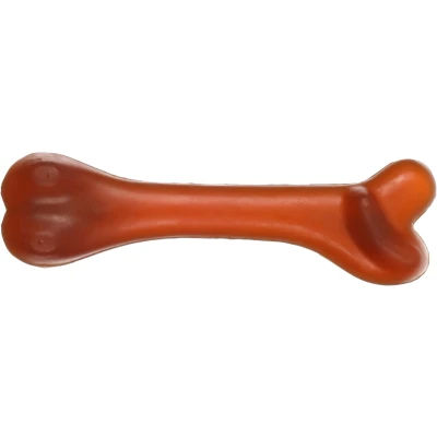 Afbeelding van &quot;Duurzaam Hondenspeelgoed: Rubber Bot 100% Natuurlijk&quot; Bruin / 21,00 cm x 6,10 4,50