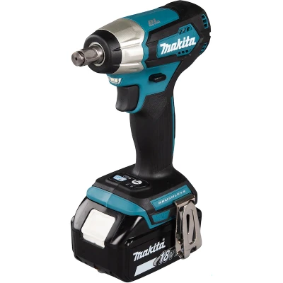 Afbeelding van MAKITA DTW181RTJ 18V LXT accu slagmoersleutel 1/2&quot; 210Nm in MAKPAC (2x 5,0Ah + lader)