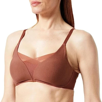 Afbeelding van Triumph Pushup BH, Dames, Maat: 100A 110C, Dark caramel