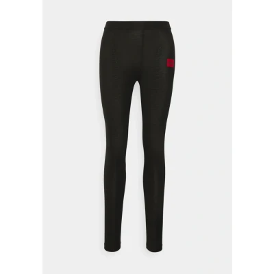 Afbeelding van HUGO Leggings Thermal Pyjamabroek, Dames, Maat: XS, Black