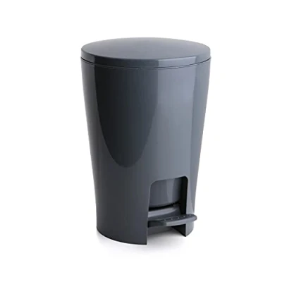 Afbeelding van TATAY 4434906 Diabolo emmer voor de badkamer, grijs
