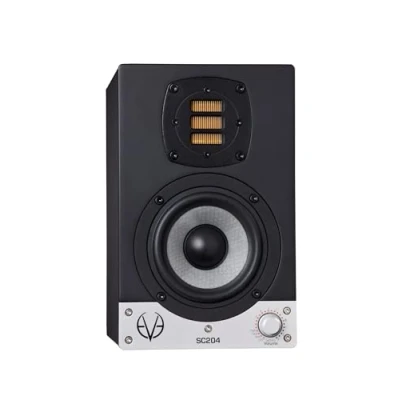 Afbeelding van Eve Audio SC204 schwarz Lautsprecher (Universal, XLR, Boden, integriert, 10,2 cm (4), 10 cm)