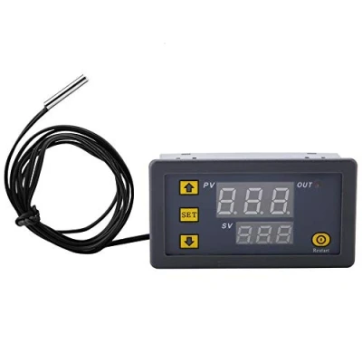 Afbeelding van Thermostaat, W3230 DC 12V 24V 220V LED Digitale temperatuurregelaar Schakelaar Sensor Meter (110 220V)