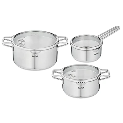 Afbeelding van Tefal Nordica Pannenset 3 delig