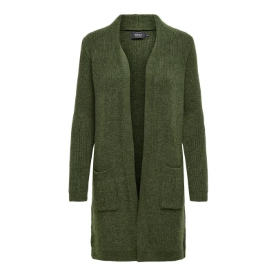 Afbeelding van ONLY Onljade LS NOOS Vest, Dames, Maat: XS, Khaki