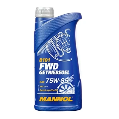 Afbeelding van MANNOL FWD GETRIEBEOEL MN8101 1 Versnellingsbakolie 75W 85 Deels synthetische olie