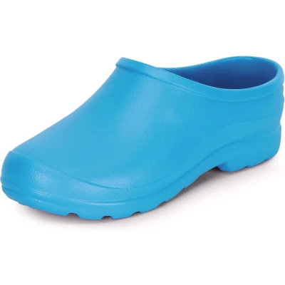 Afbeelding van Ladeheid Unisex Clogs Tuinklompen Tuinschoenen Lichte Dames Heren Blauw 46 LA DW Xclap