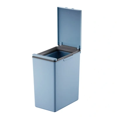 Afbeelding van Prullenbak EKO Morandi Touch 20L Blauw