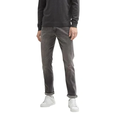 Afbeelding van TOM TAILOR Josh Regular Slim Jeans voor heren, 10233 Stone Grey Denim, 31W x 34L