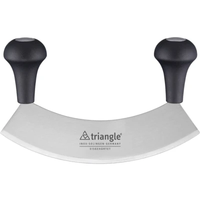 Afbeelding van Triangle Wiegemes 17.5 cm Gehard RVS voor Precies Hakwerk