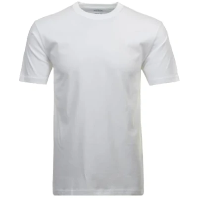 Afbeelding van Ragman 2 pack t shirt wit uni katoen 50